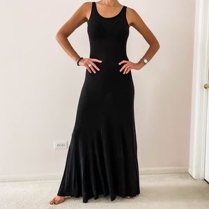 Park Vogel a-line ribbed tank maxi dress - S-M
